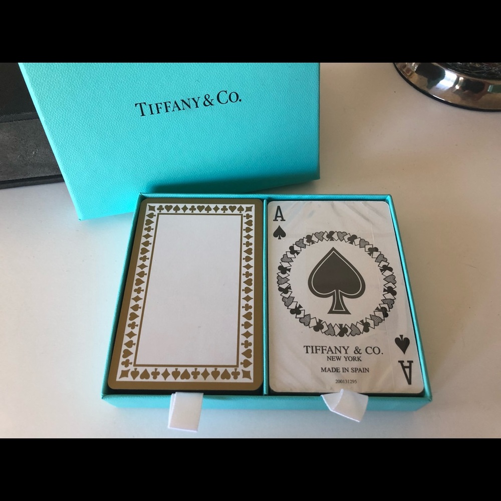 Tiffany & Co. Playing Cards